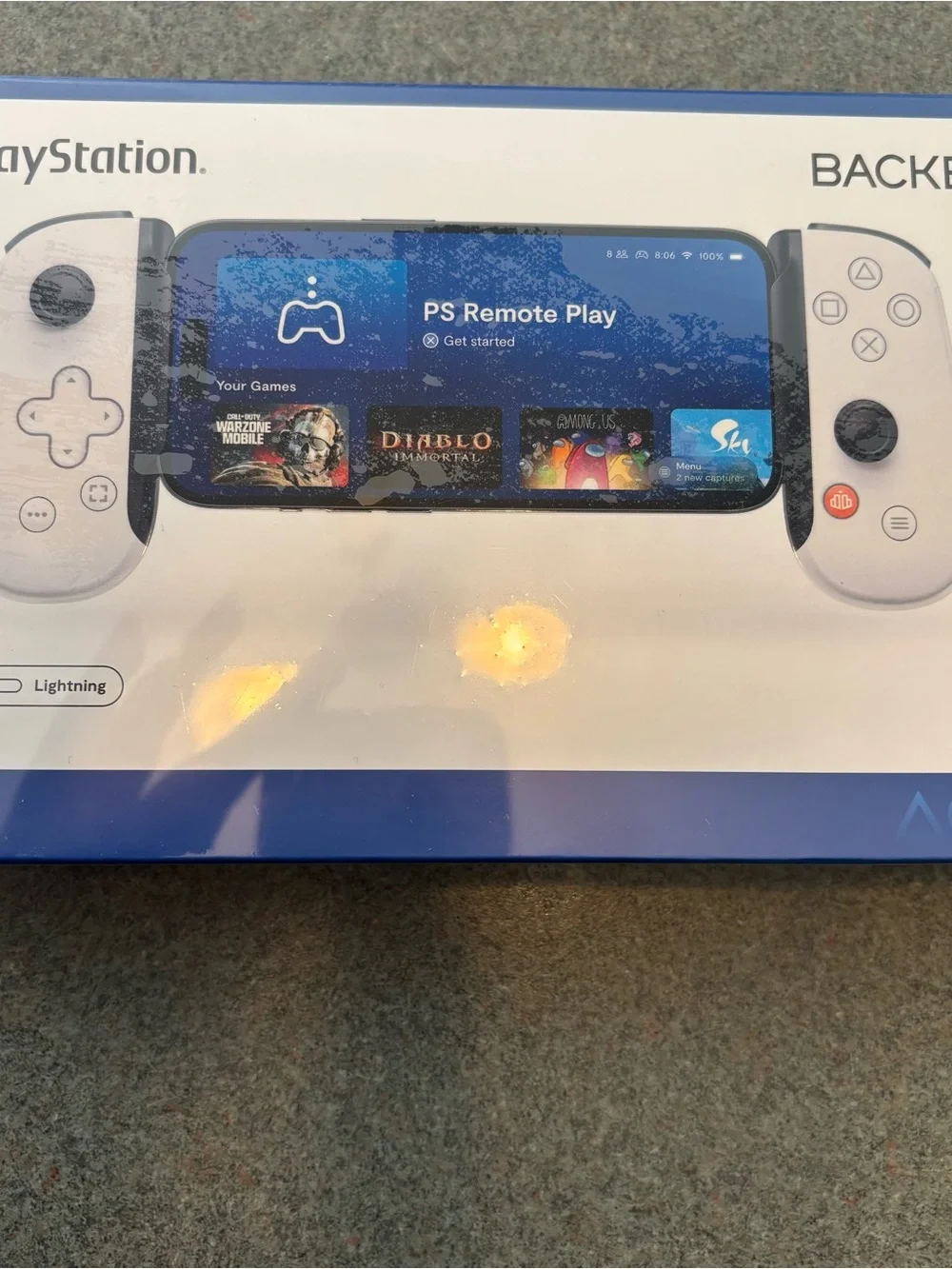 Sony Playstation Backbone